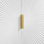 Art Leon Modern Wood Cabinet Sideboard with Textured Door Decoration