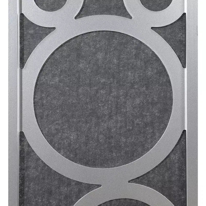 Roundhill Furniture Tavari 4-Panel Room Divider, Decorative Folding Freestanding Privacy Screen