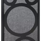 Roundhill Furniture Tavari 4-Panel Room Divider, Decorative Folding Freestanding Privacy Screen