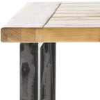 Chase End Table - AMH4127A - Natural - Safavieh Couture