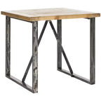 Chase End Table - AMH4127A - Natural - Safavieh Couture