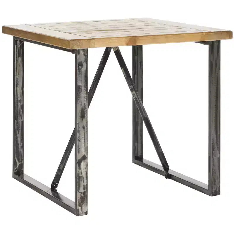 Chase End Table - AMH4127A - Natural - Safavieh Couture