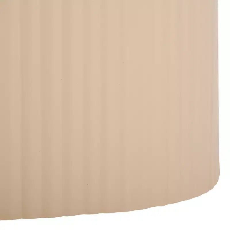 MTP Medium Ceramic Side Table - ACC2910A - Beige Ceramic/Beige - Safavieh