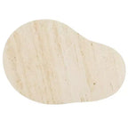 MTP Medium Ceramic Side Table - ACC2910A - Beige Ceramic/Beige - Safavieh