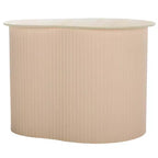 MTP Medium Ceramic Side Table - ACC2910A - Beige Ceramic/Beige - Safavieh