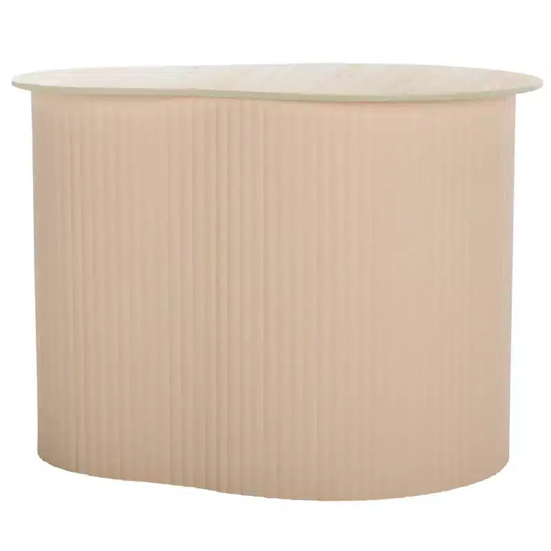 MTP Medium Ceramic Side Table - ACC2910A - Beige Ceramic/Beige - Safavieh