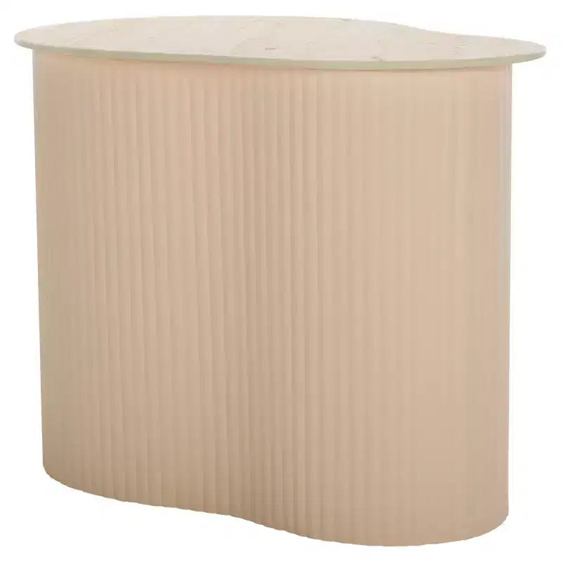 MTP Medium Ceramic Side Table - ACC2910A - Beige Ceramic/Beige - Safavieh
