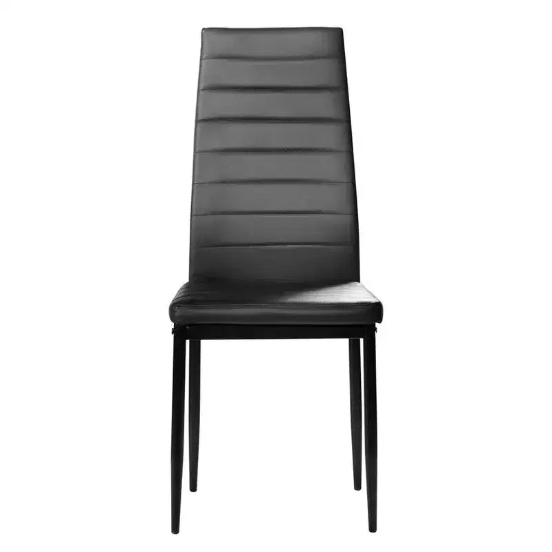 17'' H Faux Leather Upholstered Dining Chair (Set of 6)