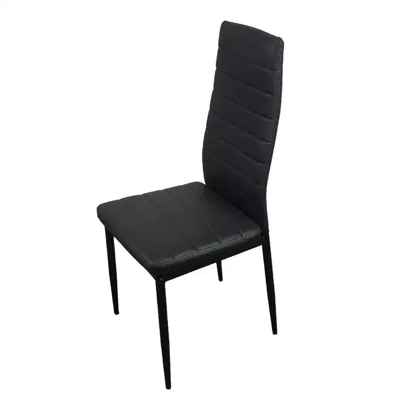17'' H Faux Leather Upholstered Dining Chair (Set of 6)