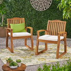 MAYEERTY KD Wooden Armchair Knock Down Design Comfortable Armrests for Living Room Reading Nook
