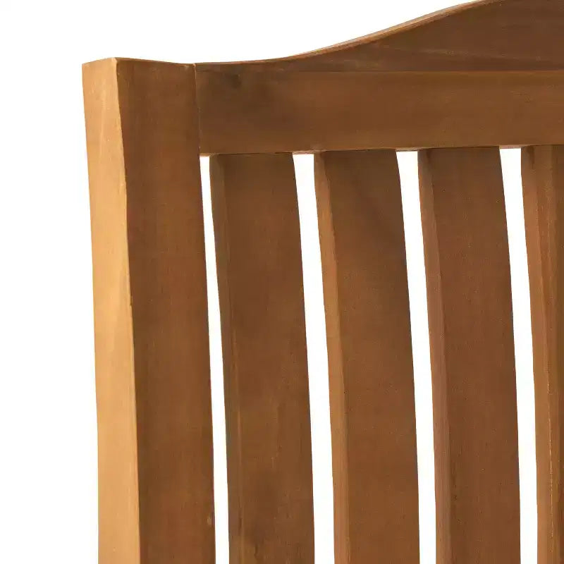 MAYEERTY KD Wooden Armchair Knock Down Design Comfortable Armrests for Living Room Reading Nook