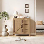 Acekool Buffet Cabinet Sideboard with Storage, Modern Accent Cabinet with Adjustable Shelves for Entryway, Living Room, Kitchen