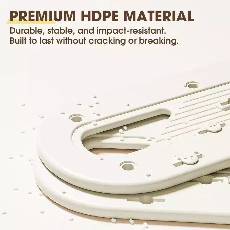 2-in-1 Kids Bookshelf and Toy Organizer with Storage Bins, White HDPE