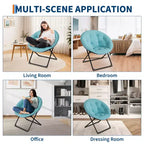 Iron Cotton Indoor Flower Chair - Comfortable Indoor Chair, Decorative Chair