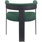 Meridian Furniture,Romeo Boucle Fabric Dining Chair, Set of 2