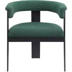Meridian Furniture,Romeo Boucle Fabric Dining Chair, Set of 2