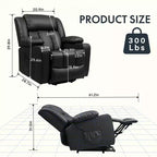 XL31 Power Lift Recliner with Massage for Elderly