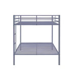 Full Over Full Bunk Bed with Ladder