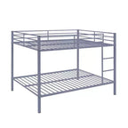 Full Over Full Bunk Bed with Ladder