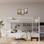 Full Over Full Bunk Bed with Ladder