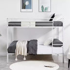 Full Over Full Bunk Bed with Ladder