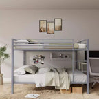 Full Over Full Bunk Bed with Ladder