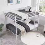 Full Over Full Bunk Bed with Ladder