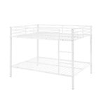 Full Over Full Bunk Bed with Ladder