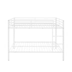 Full Over Full Bunk Bed with Ladder
