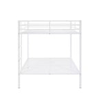 Full Over Full Bunk Bed with Ladder