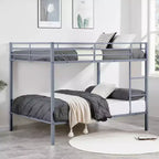 Full Over Full Bunk Bed with Ladder