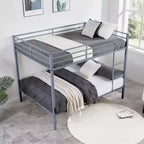 Full Over Full Bunk Bed with Ladder