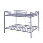Full Over Full Bunk Bed with Ladder
