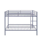 Full Over Full Bunk Bed with Ladder