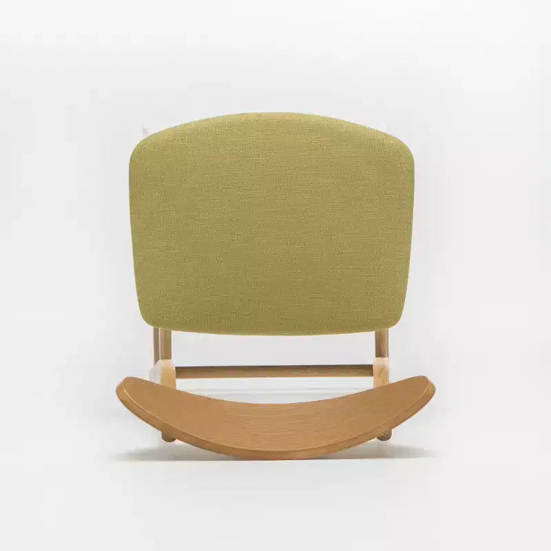 GDFStudio Cedric Mid-Century Modern Fabric and Rubberwood 23.5 Inch Counter Stool (Set of 2)