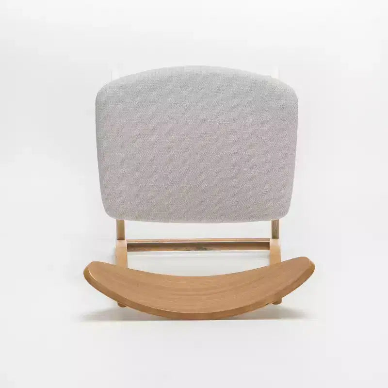 GDFStudio Cedric Mid-Century Modern Fabric and Rubberwood 23.5 Inch Counter Stool (Set of 2)
