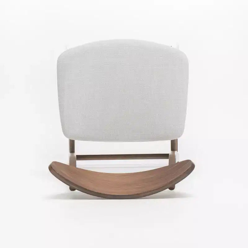 GDFStudio Cedric Mid-Century Modern Fabric and Rubberwood 23.5 Inch Counter Stool (Set of 2)