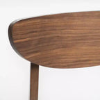 GDFStudio Cedric Mid-Century Modern Fabric and Rubberwood 23.5 Inch Counter Stool (Set of 2)