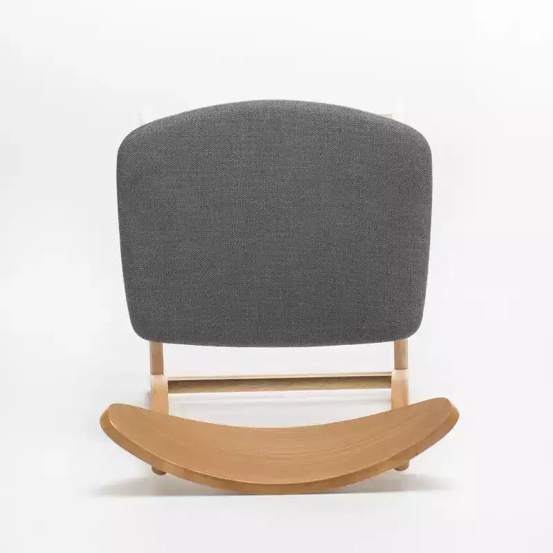 GDFStudio Cedric Mid-Century Modern Fabric and Rubberwood 23.5 Inch Counter Stool (Set of 2)