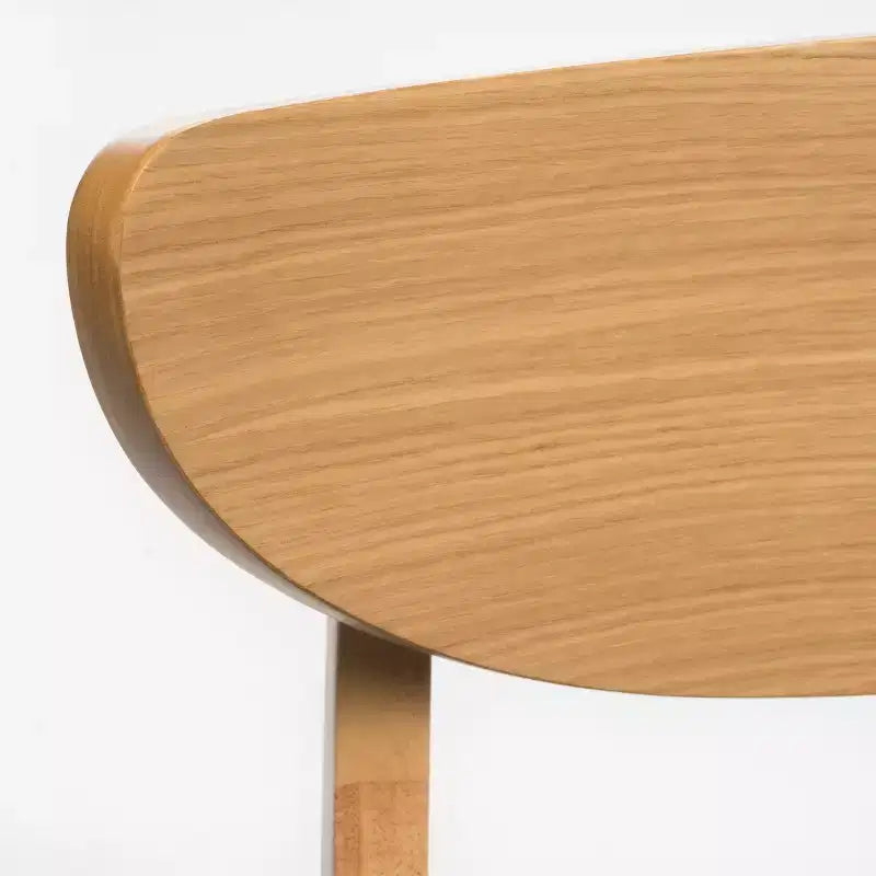 GDFStudio Cedric Mid-Century Modern Fabric and Rubberwood 23.5 Inch Counter Stool (Set of 2)