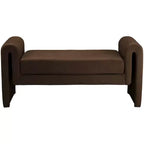 Meridian Furniture,Sloan Velvet Bench
