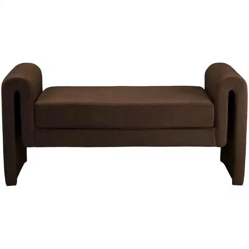 Meridian Furniture,Sloan Velvet Bench