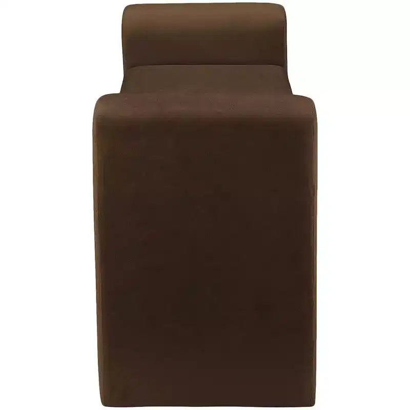 Meridian Furniture,Sloan Velvet Bench