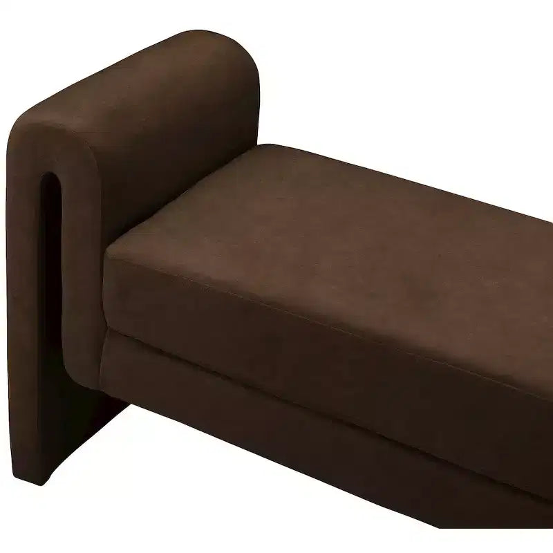 Meridian Furniture,Sloan Velvet Bench