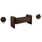 Meridian Furniture,Sloan Velvet Bench