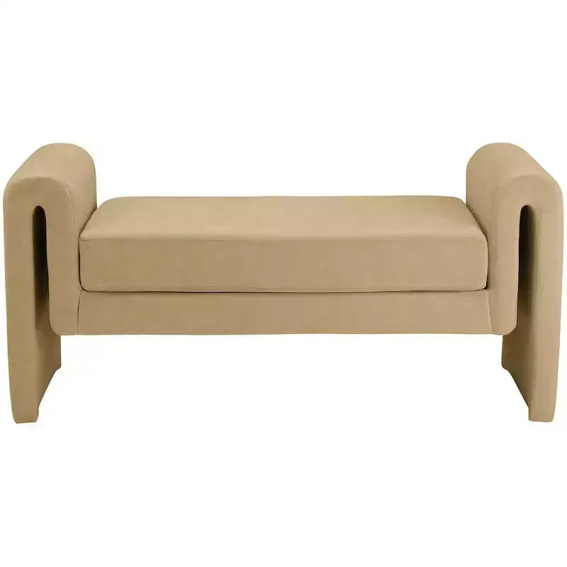Meridian Furniture,Sloan Velvet Bench
