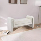 Meridian Furniture,Sloan Velvet Bench