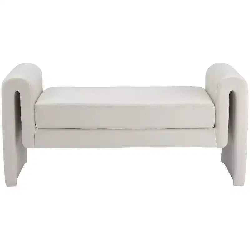 Meridian Furniture,Sloan Velvet Bench