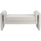 Meridian Furniture,Sloan Velvet Bench