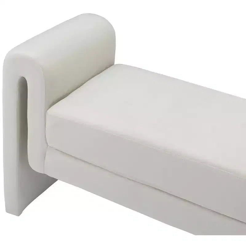 Meridian Furniture,Sloan Velvet Bench